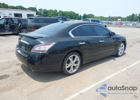 2012 Nissan Maxima 3.5 Sv z USA, uszkodzony, nr VIN 1N4AA5APXCC818063